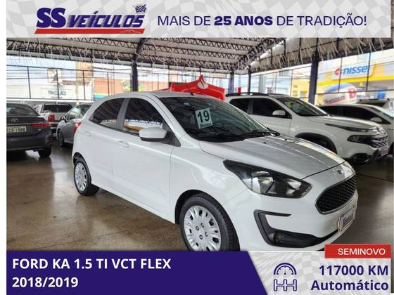 FORD KA 1.5 TI-VCT FLEX SE PLUS AUTOMÁTICO